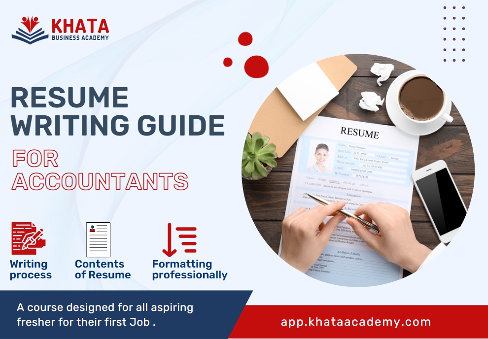 Resume Writing Guide for Accountants